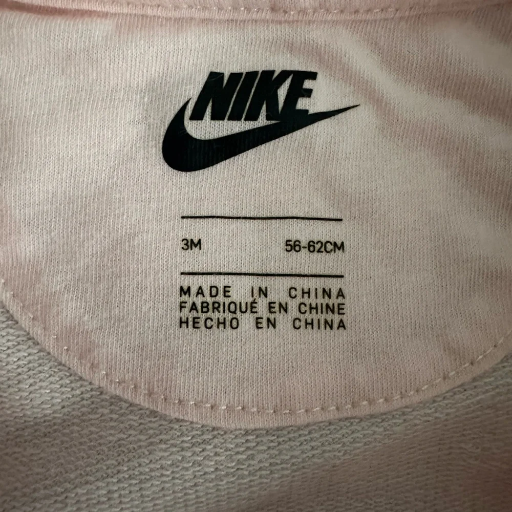 NIKE BABY PLAY ALL DAY HOODED COVERALL